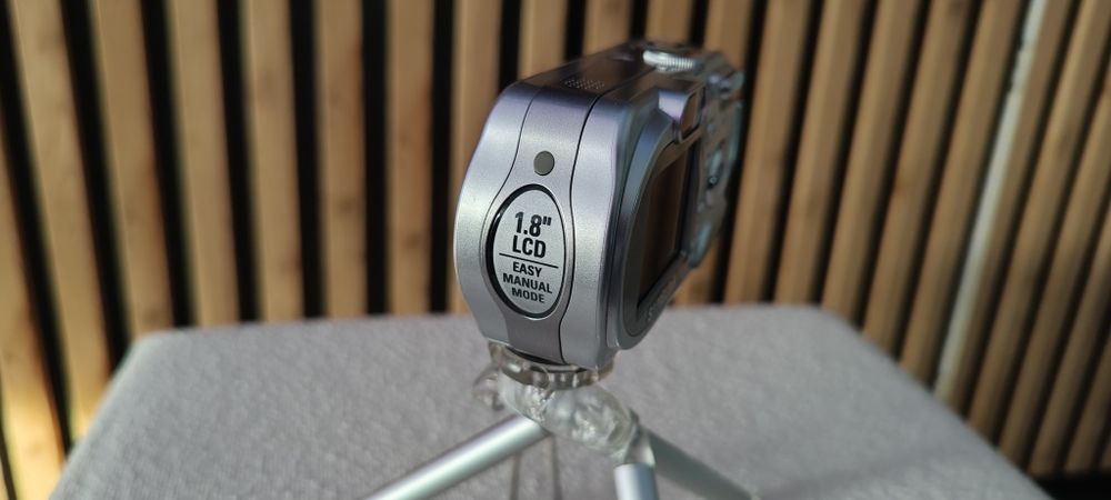 Aparat cyfrowy Samsung Digimax A5.
