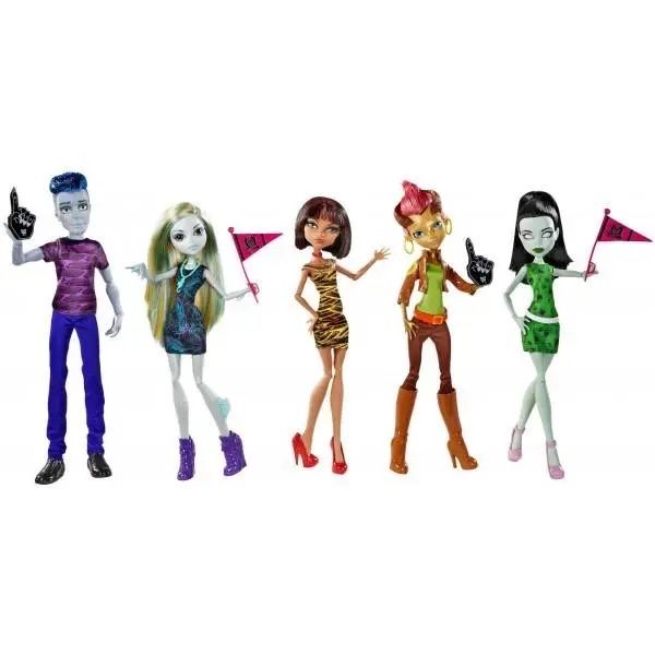 Monster high Гільда та СлоуМо з набору студентська рада