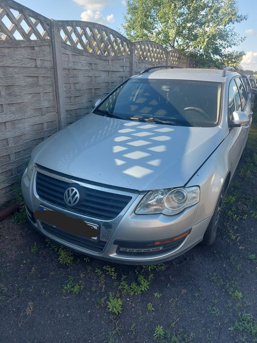 Passat B6 na części