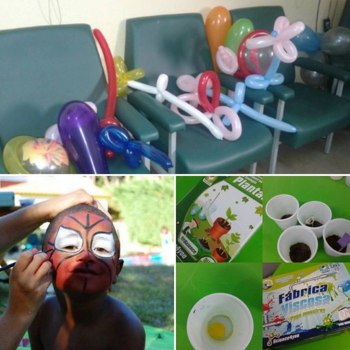 Festas para crianças