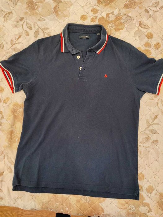 Polo Jack Jones tam. L em bom estado