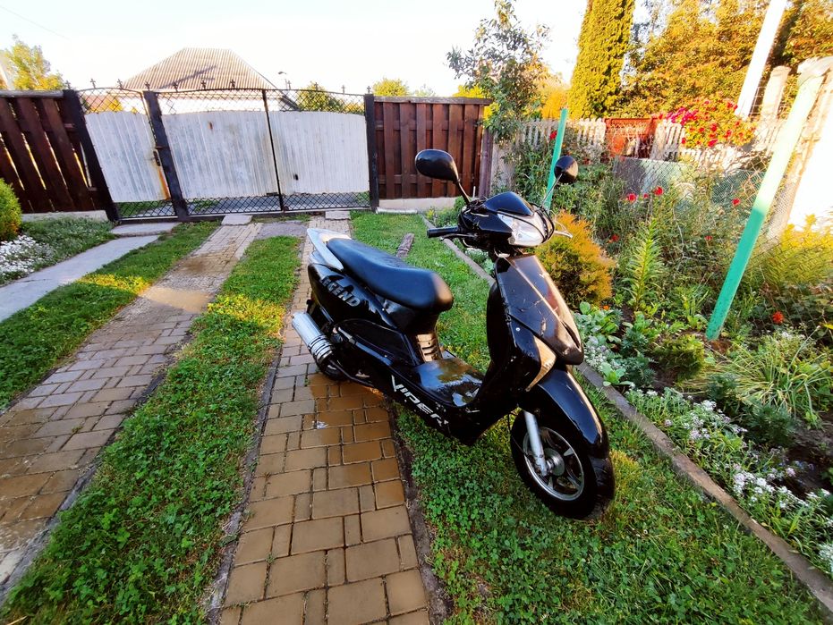 Скутер Viper 80 cc