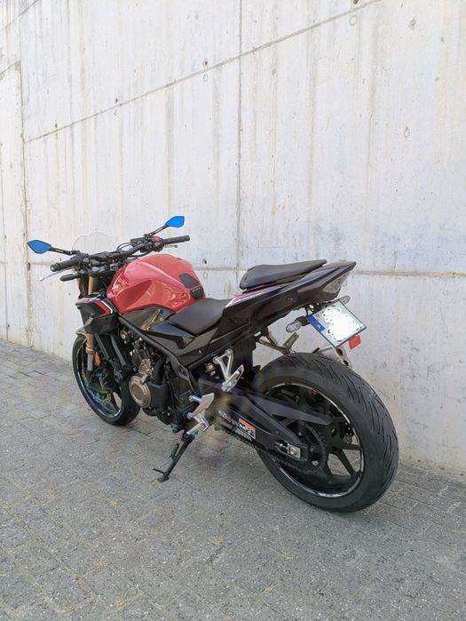 Mota Honda  CB500F
