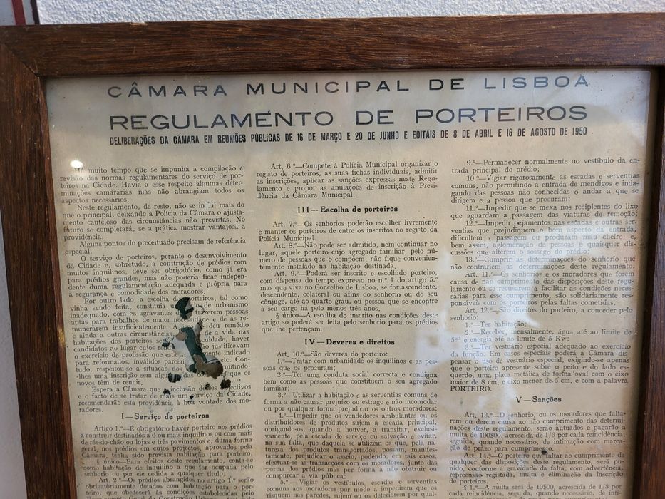 Quadro dos anos 50