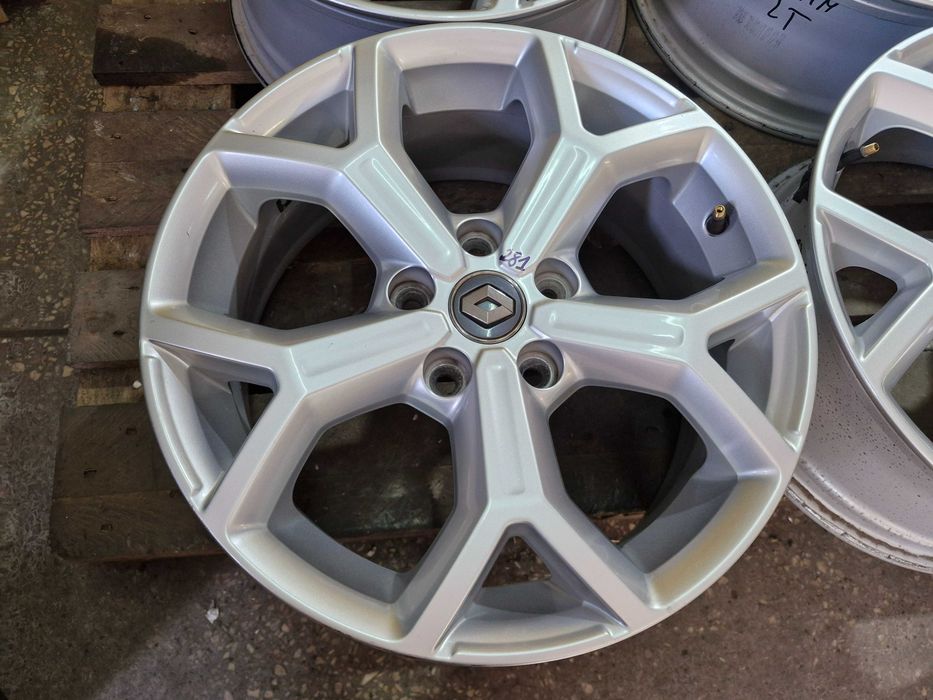 Alufelgi 5x114,3 17 Renault Megane Clio Laguna Captur Talisman Fluence Austral Kadjar OE 7.0"x17" ET40