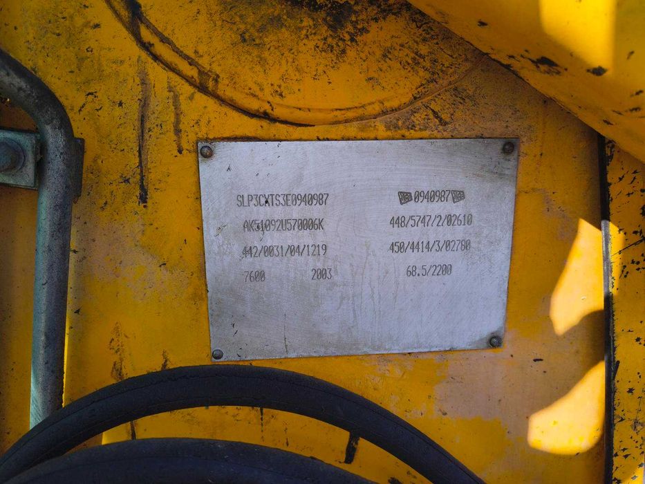 Екскаватор навантажувач JCB 3CX робочий екскаватор в наявності 2003 р