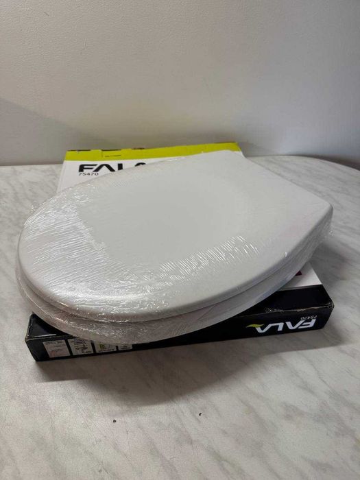 Wolnoopadająca Deska Sedesowa FALA z Funkcją Wypinania