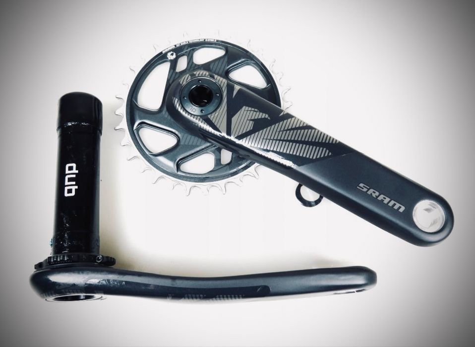 Новые! шатуны SRAM X1 carbon Eagle BOOST offset 3mm