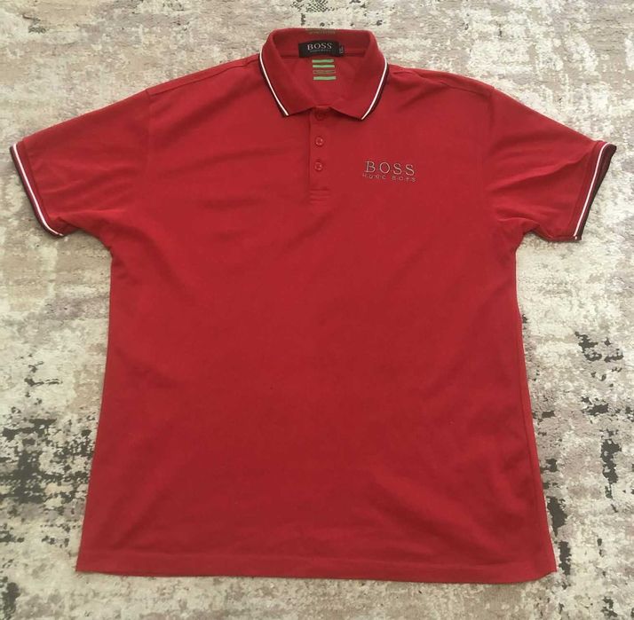 Koszulka POLO męska HUGO BOSS L / XL