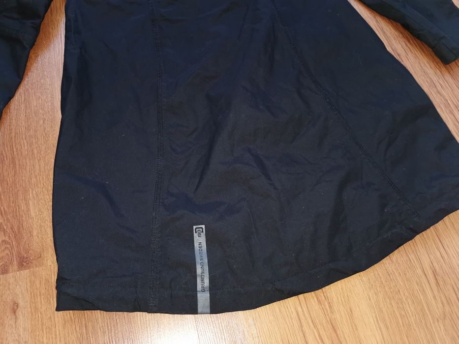 Didriksons 1913 Storm System parka przeciwdeszczowa płaszcz 36 S