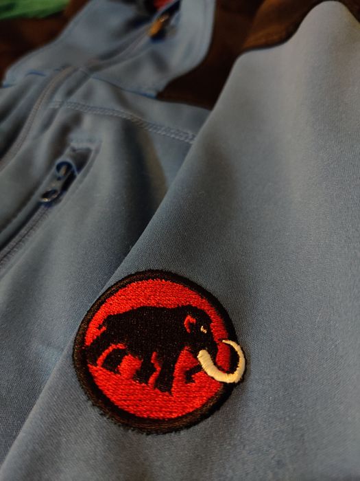 Ветровка, курточка Mammut windstopper jacket