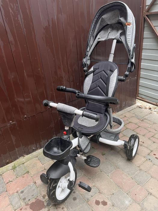 Дитячий велосипед-коляска Tilly