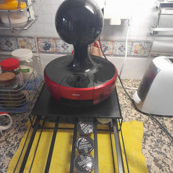 Suporte para cápsulas café