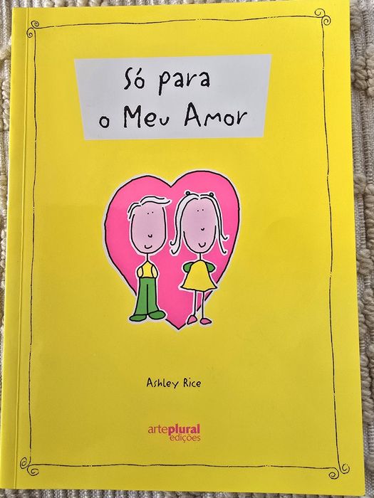 Livro para apaixonados