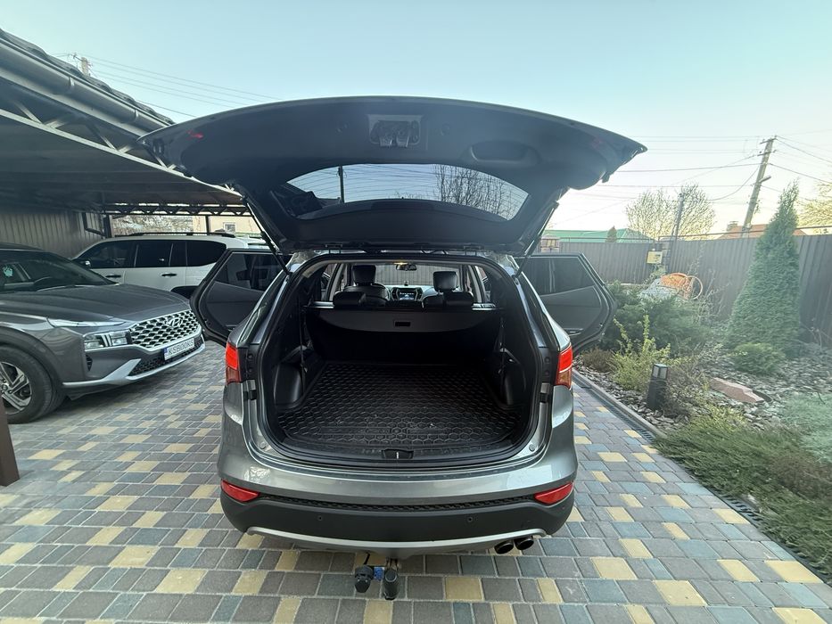 Hyunday santa fe 3