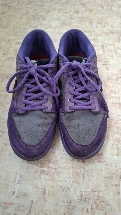 кроссовки модели Nike SB Dunk Low x Supreme