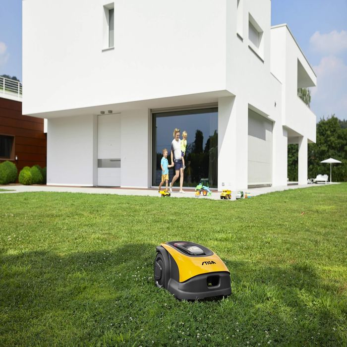 Kosiarka Automatyczna Robot Stiga E-Series+Zestaw Startowy 600M2 + Olx