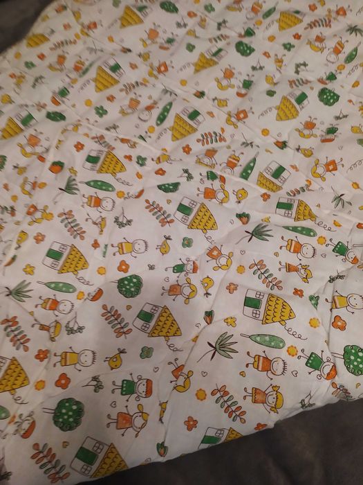 Продам дитячу ковдру+під ковдру до неї.