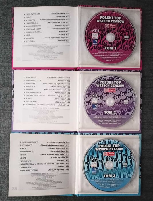Polski Top Wszech Czasów - Trójka - 9xCD