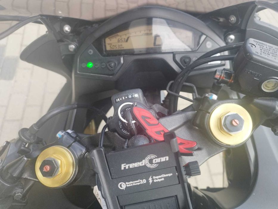 Honda CBR 600F (PC41) 2011r.