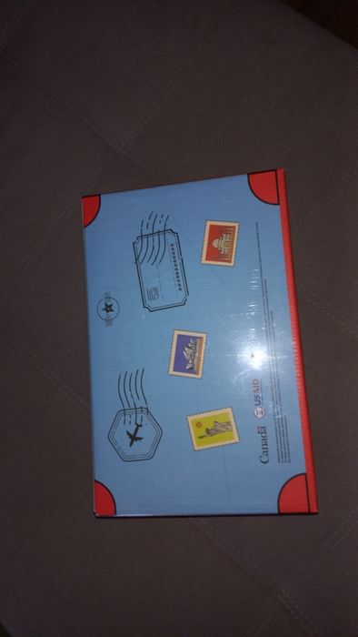 Настольная игра"Ліза та її друзі подорожують світом "