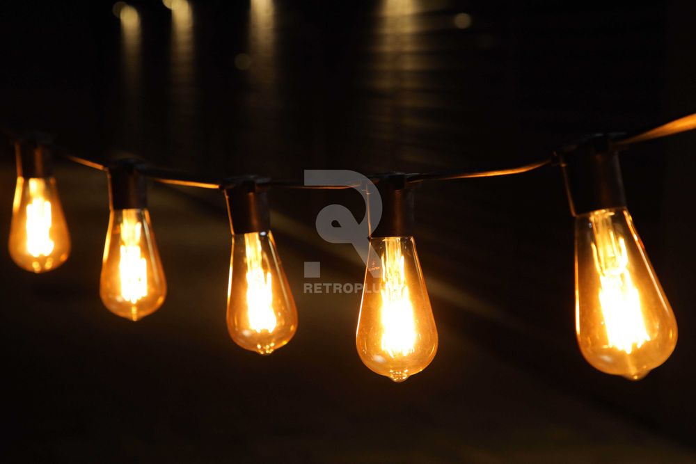 ОСВЕЩЕНИЕ для кафешок, гирлянда с лампами