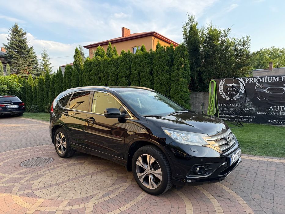 Honda CR-V 2.2iDTEC 150KM*Alkantara*Navi*Kamera*Xenon*BDB Stan!!!