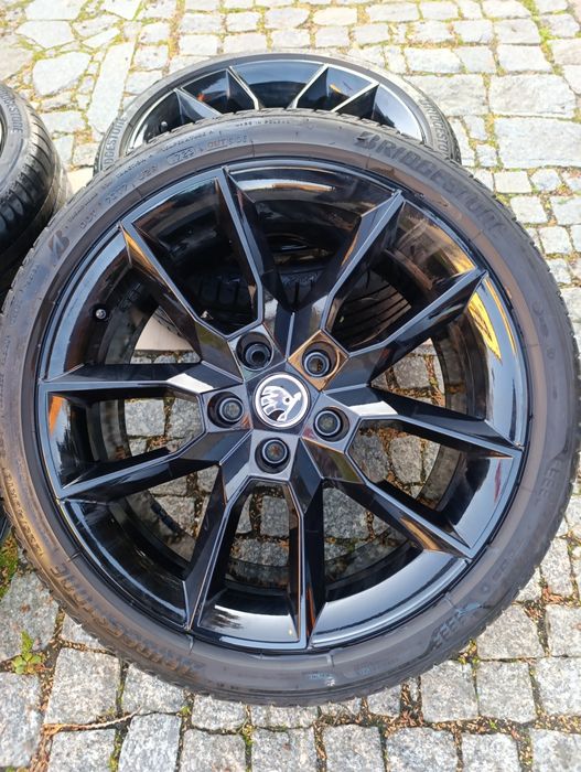 Alufelgi Skoda R18 5x112