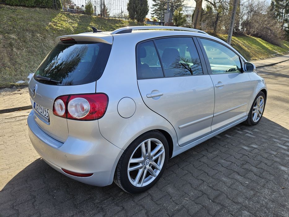 VW Golf Plus 2.0 diesel, 2009r. zadbany i ekonomiczny