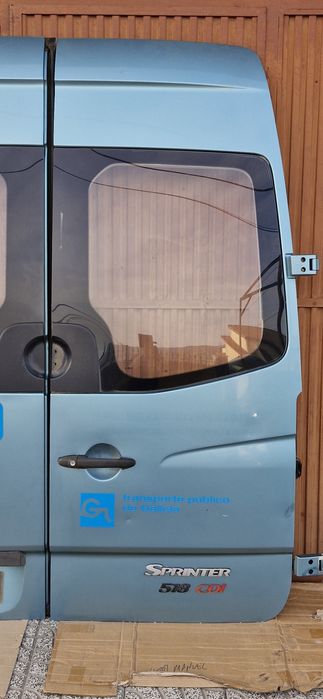 Portas tras, traseiras Mercedes Sprinter (W906). 2006/2018.