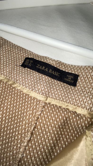 Spodnie ciepłe ZARA BASIC