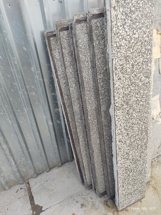 Stopnie schodowe lastryko lub parapety