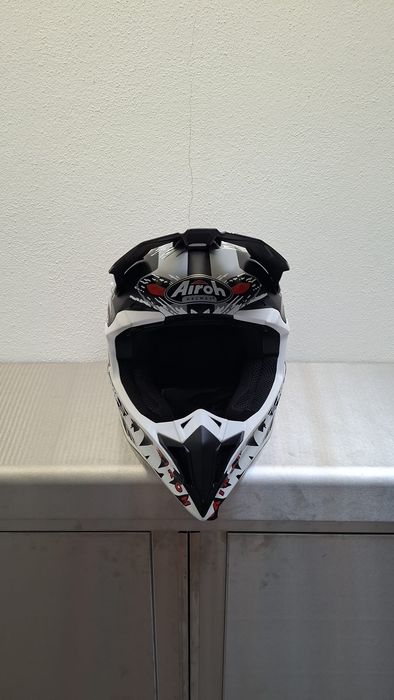 Capacete de Motocross Airoh Wraaap Demon Matt