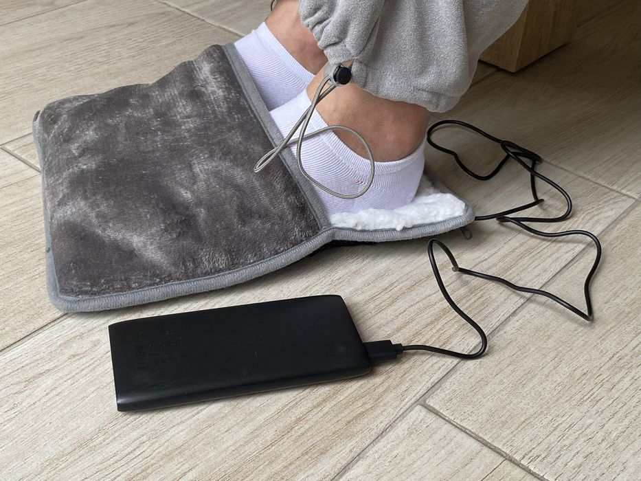 => USB Грелка с Подогревом для Ног и Рук. Коврик. Грілка для ніг