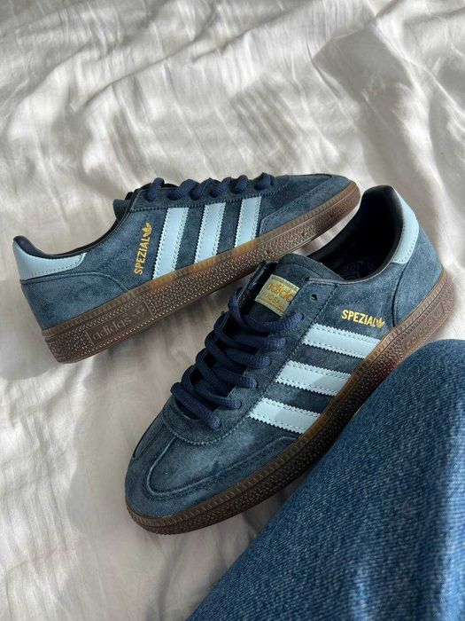 Кросівки Adidas Spezial Double Blue premium