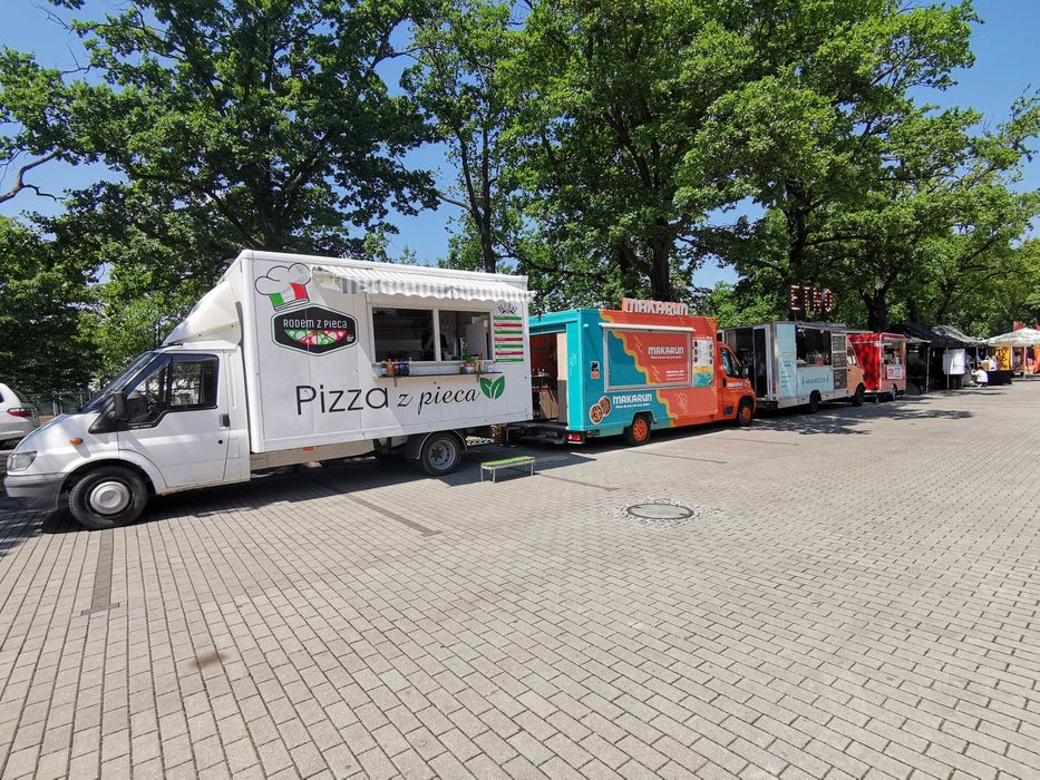 Food truck PIZZA obsługa imprez plenerowych, firmowych, eventów