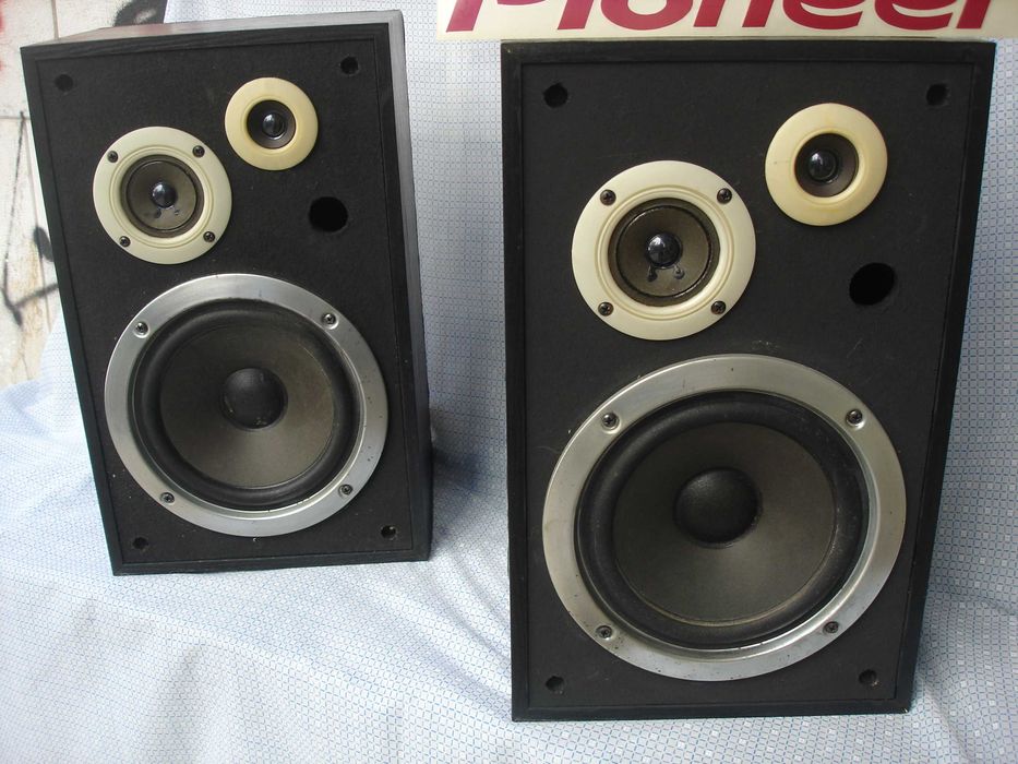 Colunas PIONEER 3 Vias