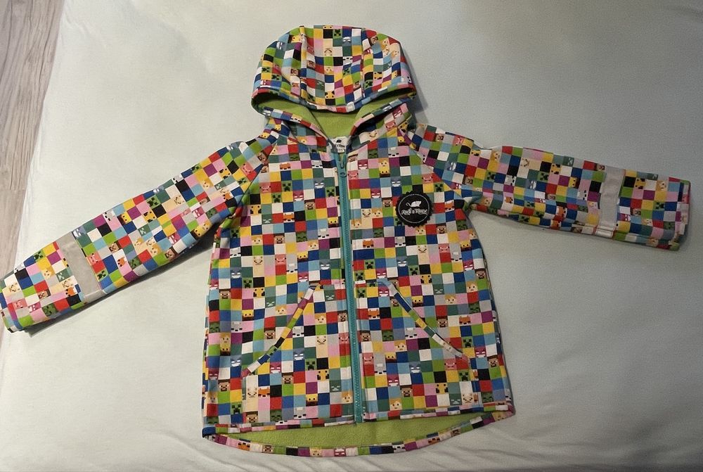 Softshell minecraft rozmiar 122