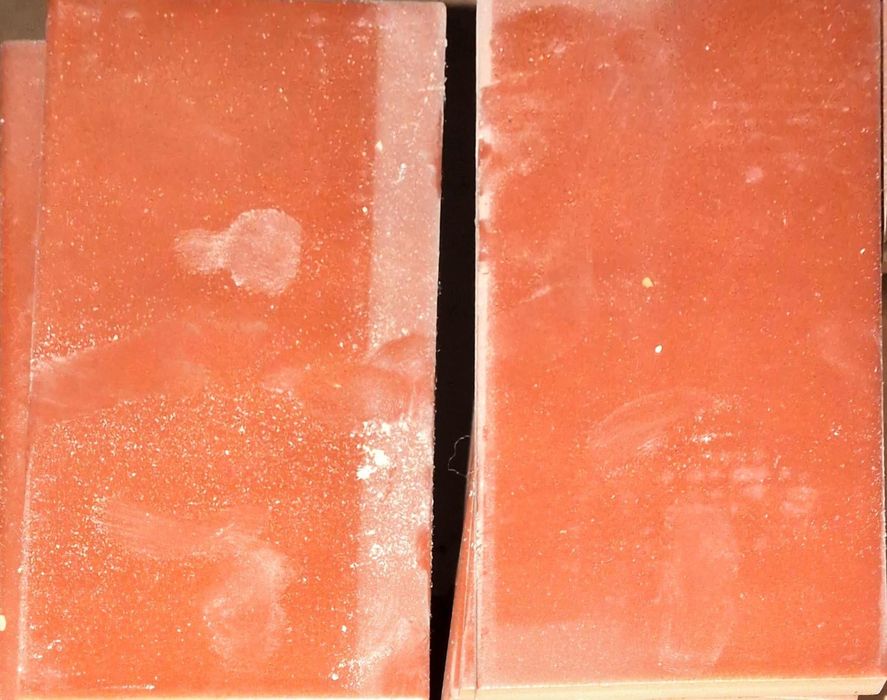 Azulejos rodapé castanho 20x10