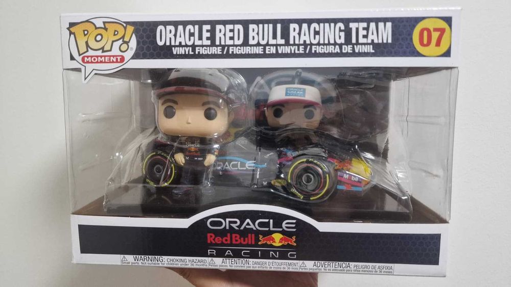 Pop! Moment Oracle Red Bull Racing Team