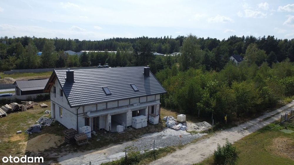 Bliźniak w stanie deweloperskim w Tajęcinie przy Głogowskim "Borze"