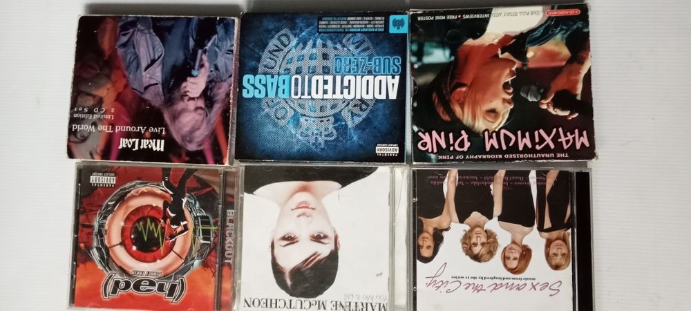 СД диски,музика,популярна,рок,