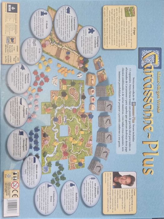 Carcassonne Plus- Pacote com 11 expansões