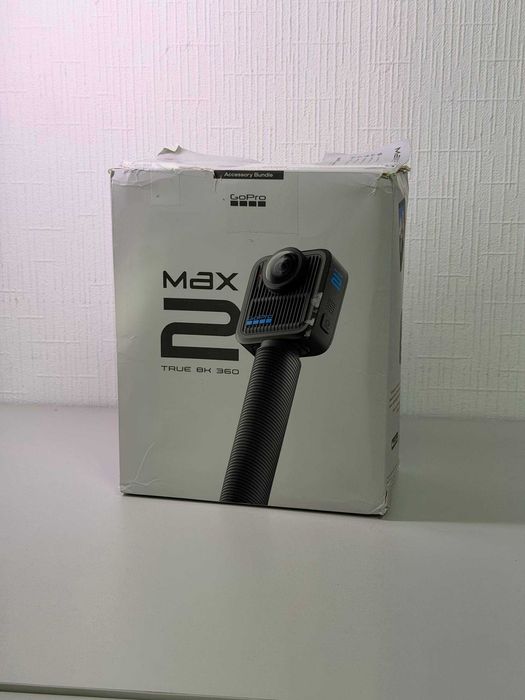 Екшн-камера GoPro Max 2 360 True 8K, повний комплект