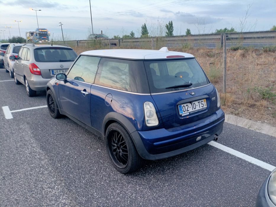 Mini Cooper R50 1.6