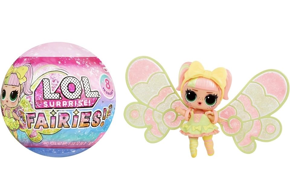 L.O.L. Surprise! Fairies Tots Dolls with Make-Your-Own Fairy