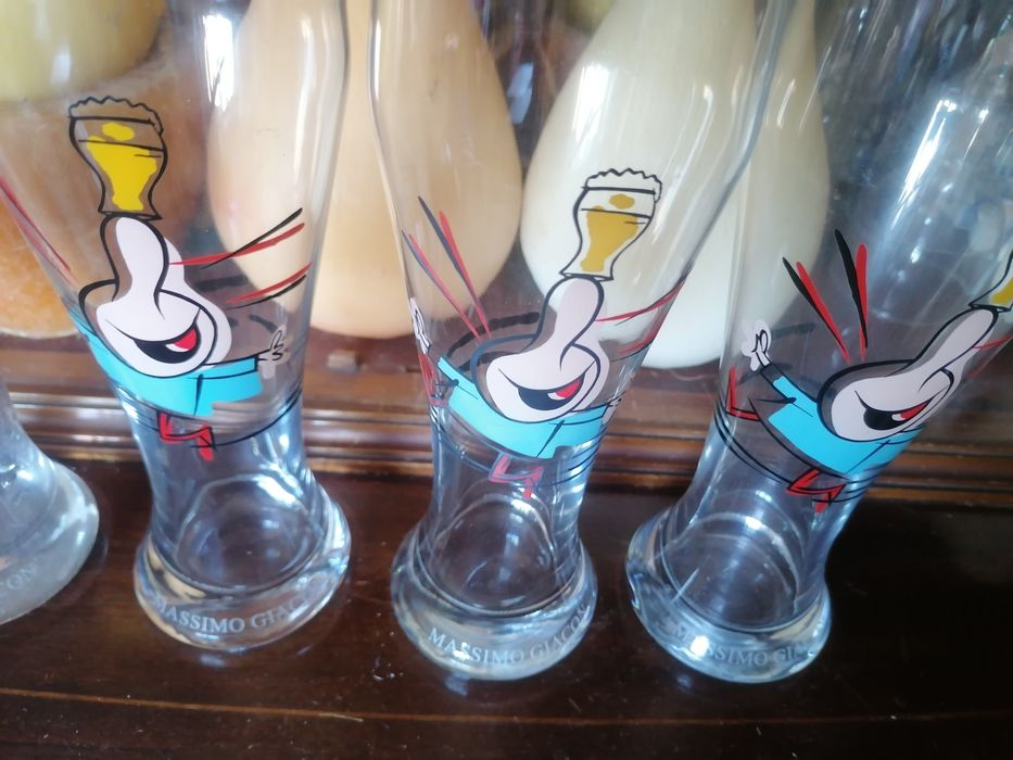 4 canecas de cerveja Ritzenhoff