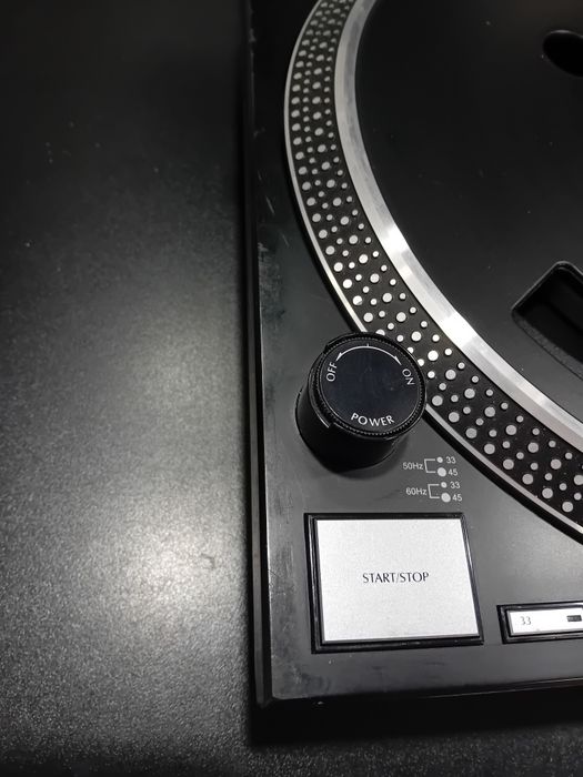 Gramofon Omnitronic BD-1520 napęd bezpośredni