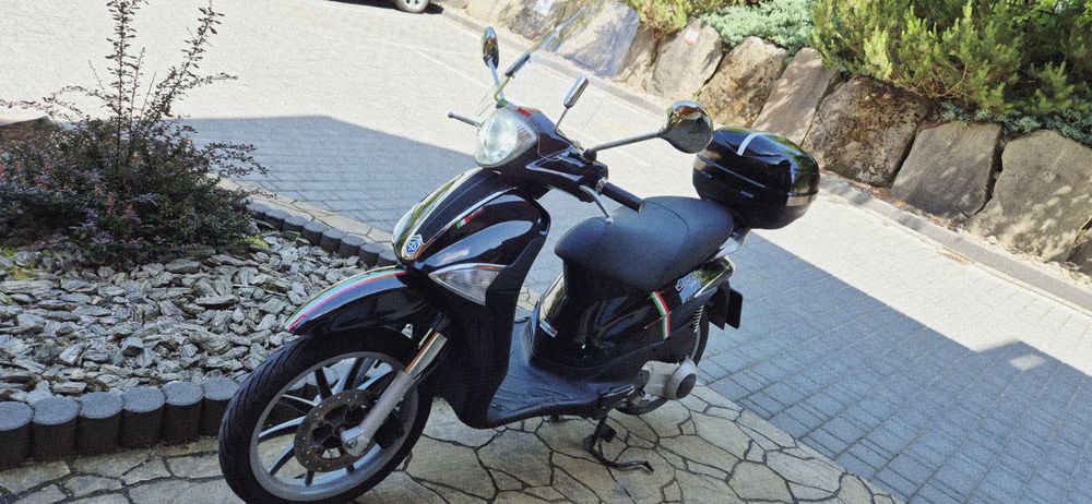 Piaggio Liberty 125 kat B 2010r Italy design Skuter OKAZJA