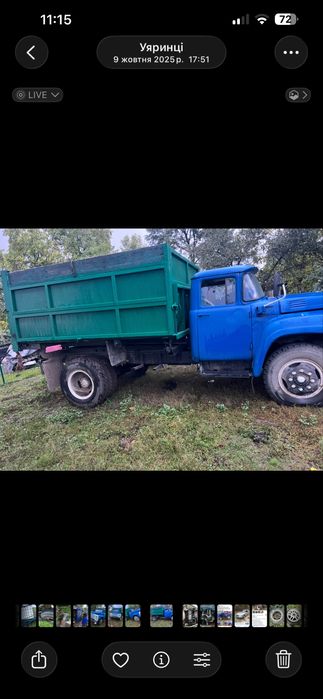 Зіл 130 самосвал д245